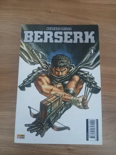 Mangá Berserk volume 1
