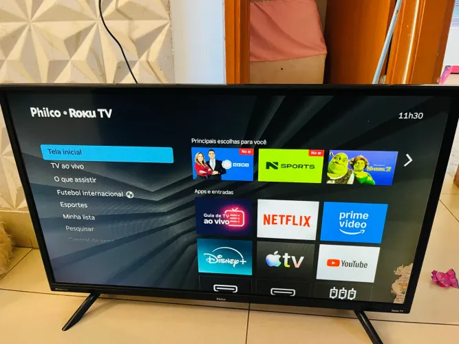 Smart tv 32 Philco modelo Roku