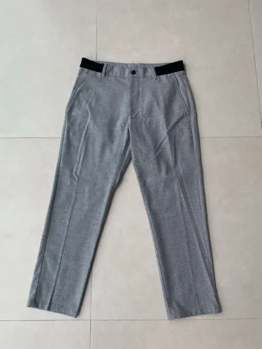 Calça alfaiataria zara