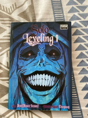 Mangá Solo Leveling Capa Variante