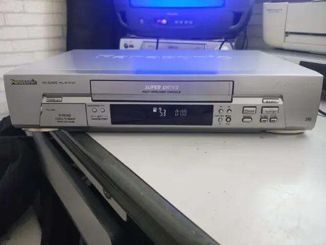 Videocassete Panasonic NV SJ405