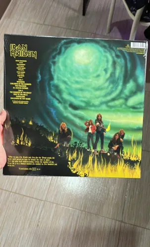 Disco de vinil Iron maiden