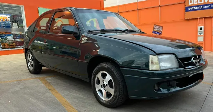 Chevrolet Kadett GL 2.0 MPFI / EFI (álcool) 1997