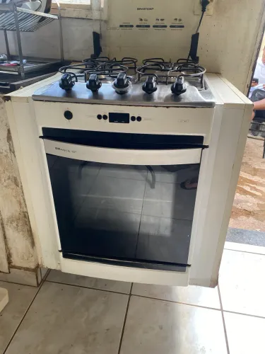Fogão de embutir 4 bocas Electrolux
