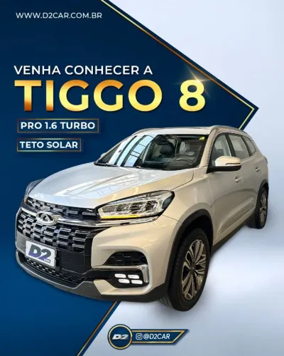 Chery Tiggo 8 TXS 1.6 Turbo Tgdi AUT 2021