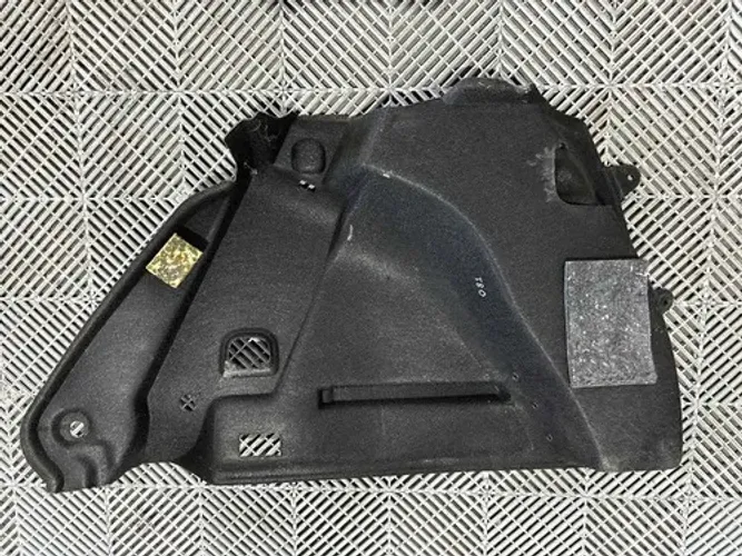 Forro Lateral Porta Mala Esquerdo Vw Golf 2015