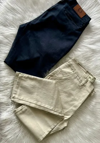 CALÇA SARJA MASCULINA