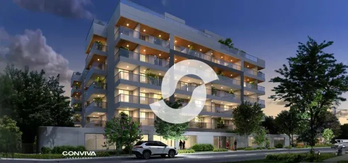 Apartamento com 2 dormitórios à venda, 68 m² por R$ 850.000,00 - Camboinhas - Niterói/RJ