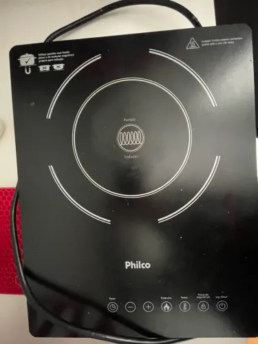 Fogão de indução Philco
