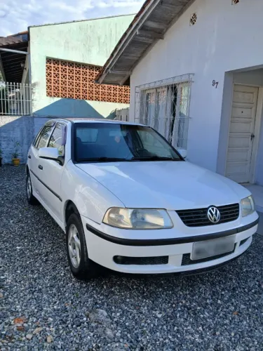 Volkswagen Gol Geração III 1.0 MI 16V Gasolina Mec. 2P 2000