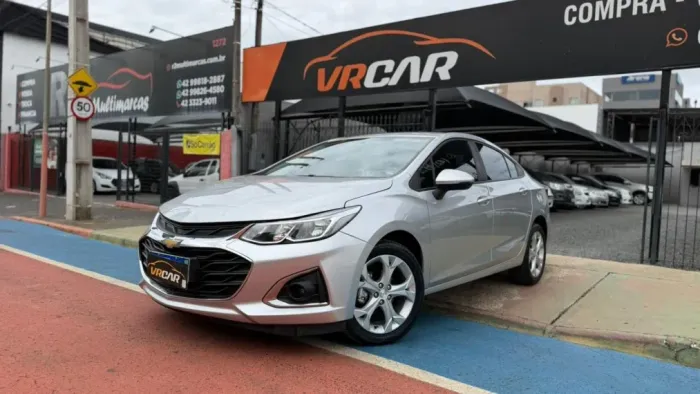 Chevrolet Cruze LT 1.4 16V Turbo Flex 4P Aut. 2021