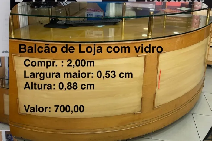 Balcão para Loja