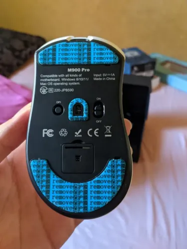 Mouse Sem Fio Delux M900 PRO UltraLight