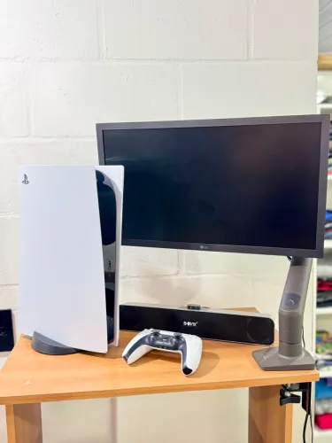 PS5 1TB Completo + Monitor 19? + Controle Novo