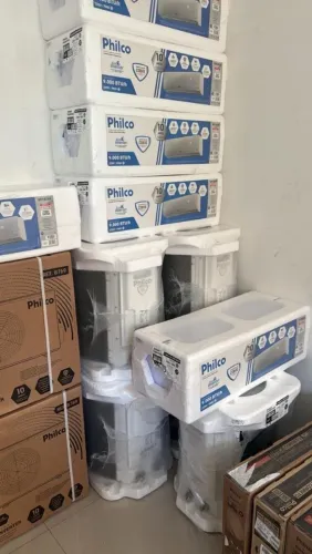 Ar condicionado 9mil e 12mil btus lacrado