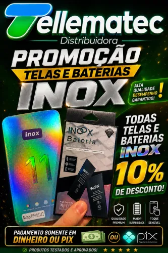 Tela - bateria - conector
