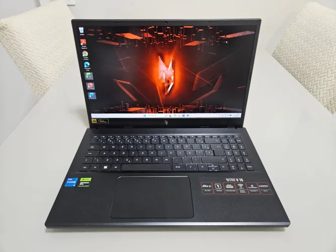 Notebook Gamer Acer Nitro V15 Core I5/ 512GB de SSD/ 16GB de RAM/ RTX 3050 de 6GB