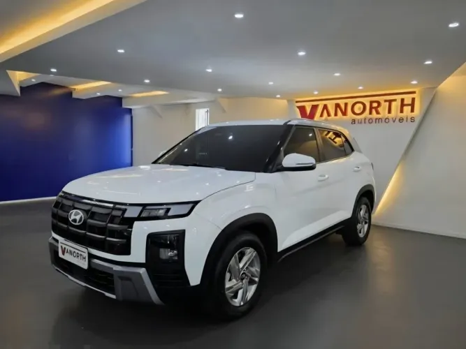 Hyundai Creta Comfort 1.0 TB 12V Flex AUT 2027