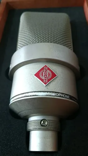 Microfone Condensador Neumann TLM 103 Original (Níquel)