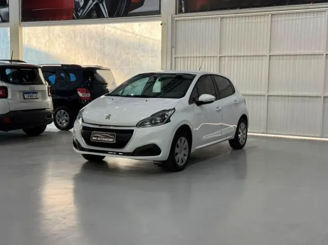 Peugeot 208 Active 1.2 Flex 12V 5P Mec. 2018