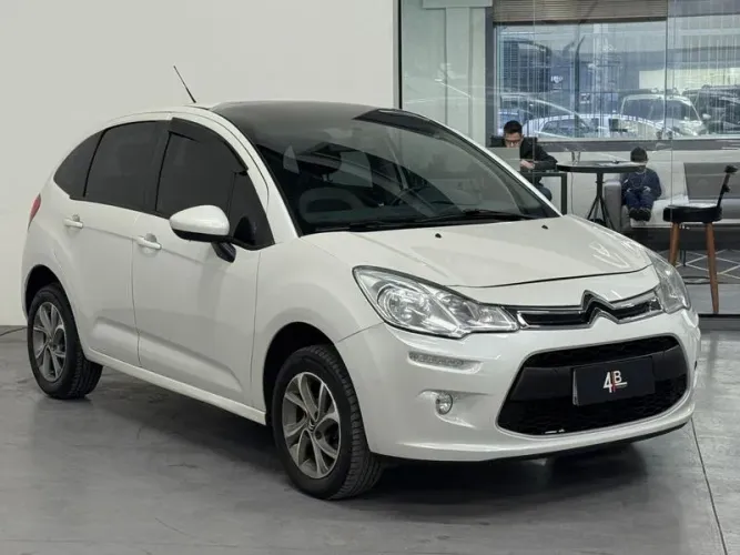 Citroen C3 Tendance Pure Tech 1.2 Flex 12V Mec. 2017