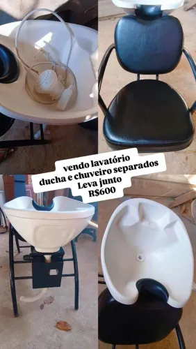 Lavatório salao