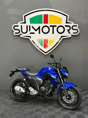 YAMAHA FZ25 FAZER 250 IMPECÁVEL ZERADA SUL MOTORS
