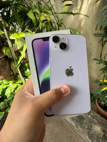 iPhone 14 128GB Lilás Todo Original IMPECÁVEL