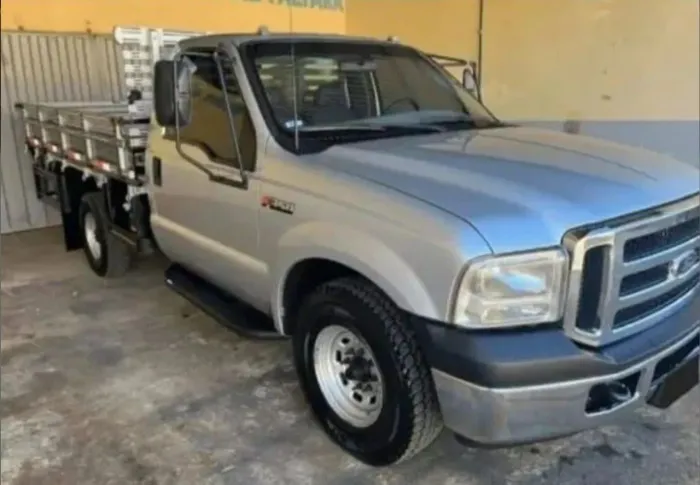 F350 Carroceria Ano 2015
