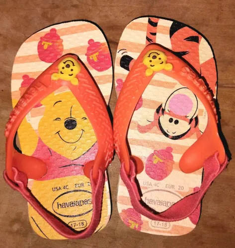 Chinelos havaianas bebê