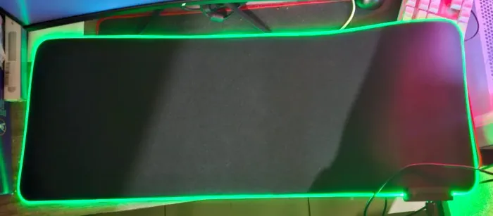 Mousepad gamer RGB 30 x 80cm