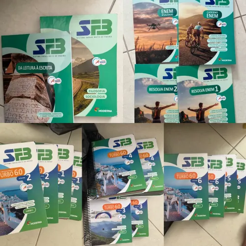 Livro didático 3º ano do ensino médio SFB (2024)