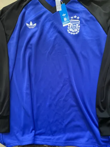 camisa Pré-Jogo II da Seleção Argentina para 2026