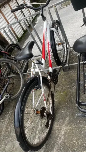 Bicicleta de marcha