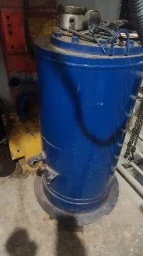 Reservatório de ar 500 LTS nr13