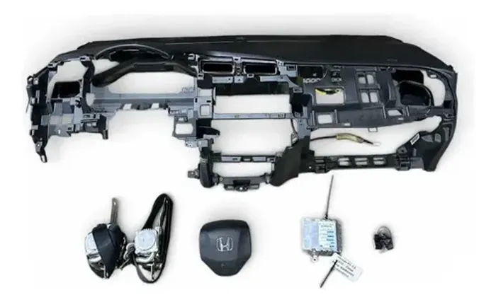 Kit Air Bag Honda Fit 1.5 2015 Automático Preto