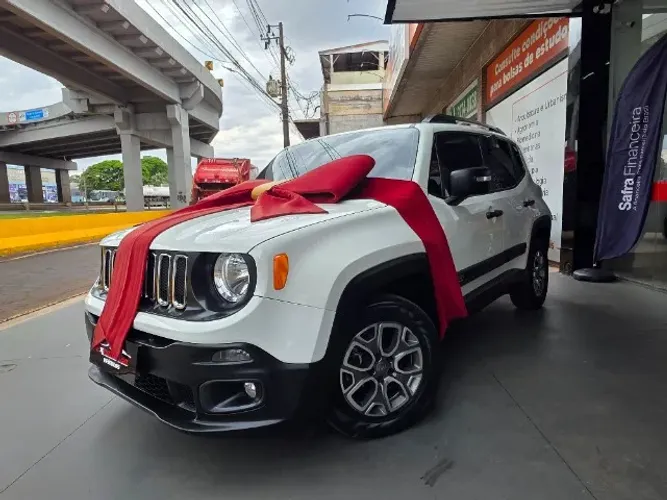 Jeep Renegade 1.8 4X2 Flex 16V Aut. 2017