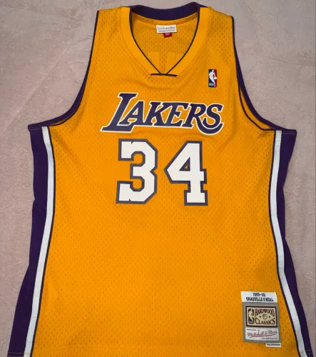 REGATA NBA LAKERS RETRÔ - ORIGINAL (USADO)
