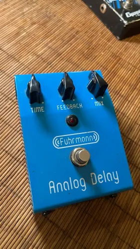 Pedal de Efeito Fuhrmann Analog Delay