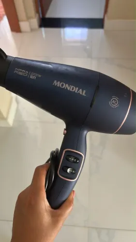 Secador Mondial + Escova (brinde)