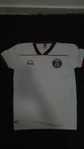 Camisa Paris Saint-Germain (PSG) semi nova. Edição 24.
