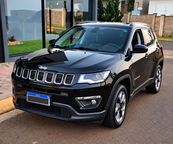 Jeep Compass Longitude 2.0 4X2 Flex 16V Aut. 2019