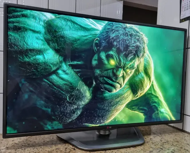 Tv smart 47 polegadas LG básica