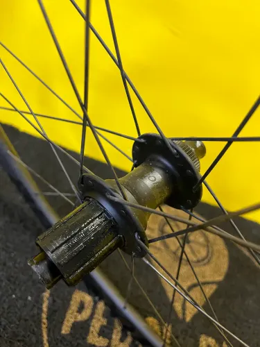 Par de rodas Bontrager Aeolus elite pro 35mm carbono 