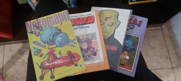 Mangás Akira Toriayama VENDA APENAS DO PACOTE Mangaká Nekomajin Katsura Cowa