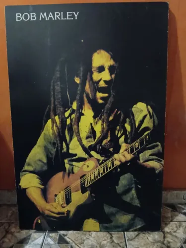 Quadro Bob marley.