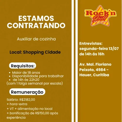 Vagas Shopping Cidade