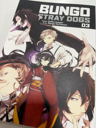Bungou Stray Dogs Volume 3