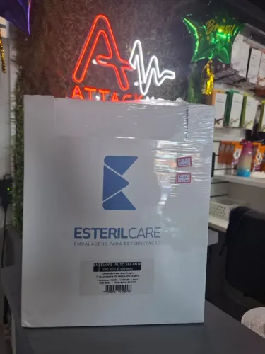 Envelope Auto Selante para Esterilização - Esterilcare