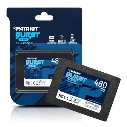 SSD 480GB Patriot Burst Elite SATA III 6GB/s